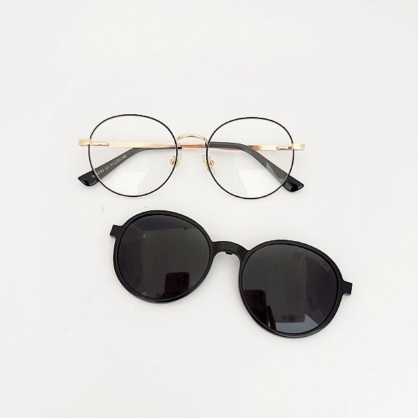 Grau + Solar: Magnetix preto