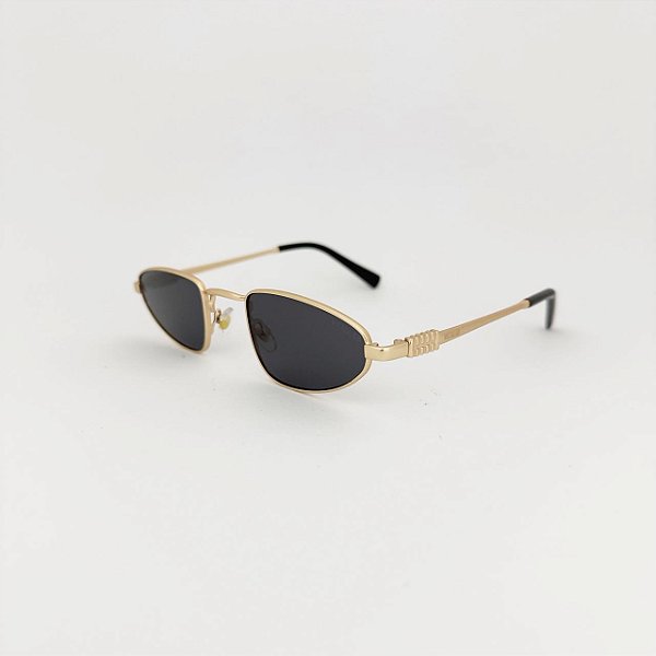 Cosmo dourado com preto