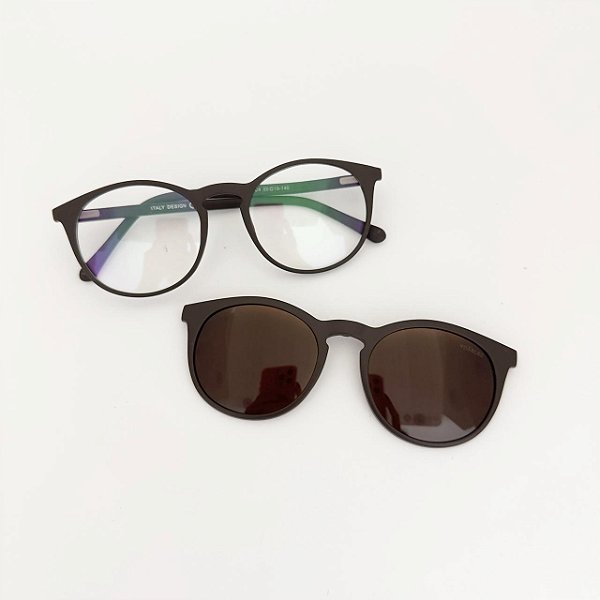 Grau + Solar Croma marrom