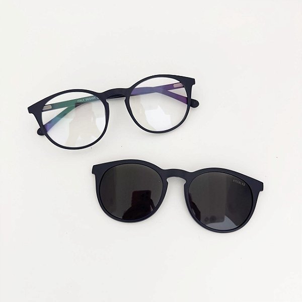 Grau + Solar Croma azul marinho