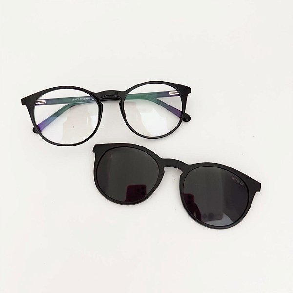 Grau + Solar Glowmag azul marinho