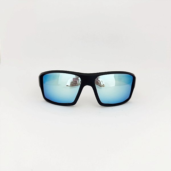 Jorge preto com azul