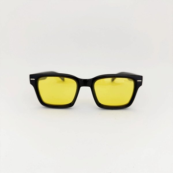 Spectra preto com amarelo