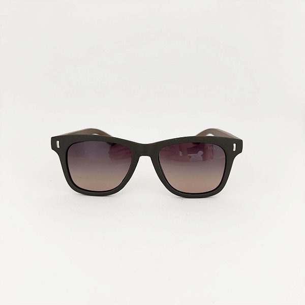 Oxiom cinza degrade madeira escura