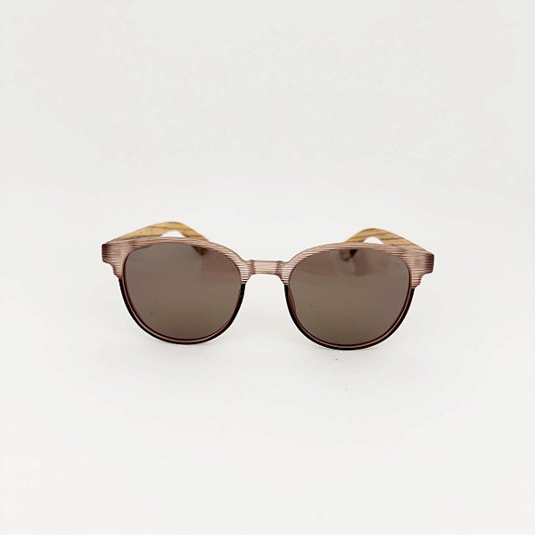 Notics champanhe com madeira clara