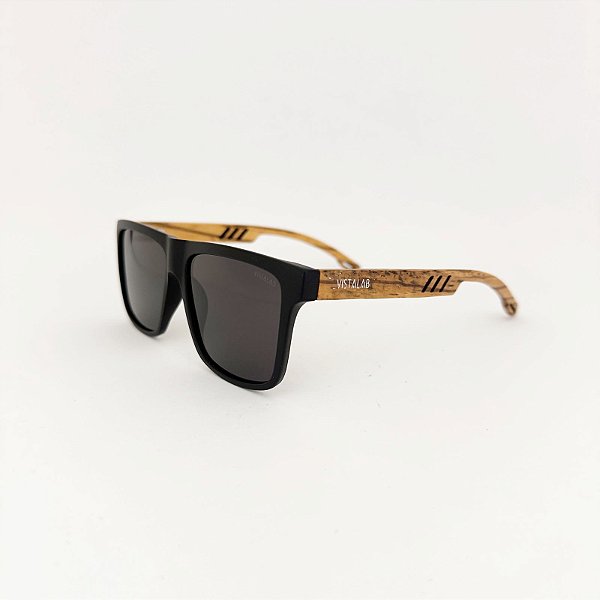 Chrome degrade com madeira escura