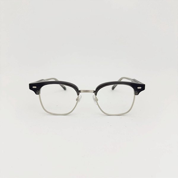 Grau Glitch fume com preto