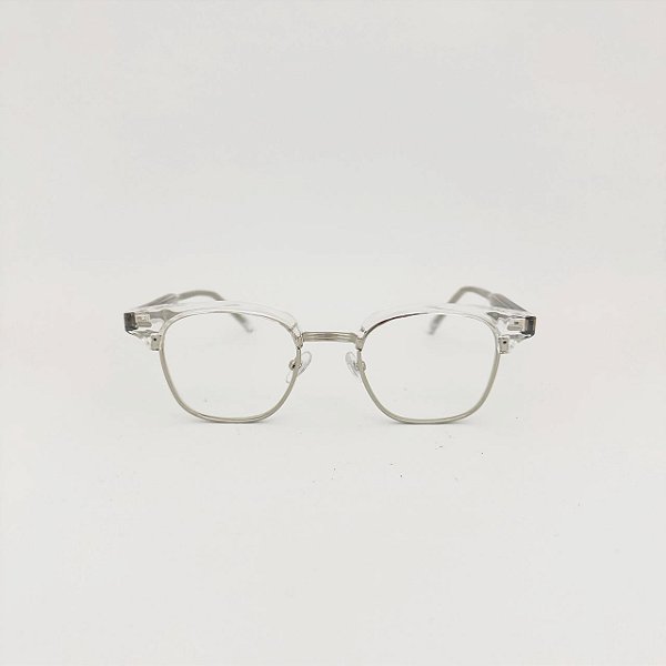 Grau Glitch transparente