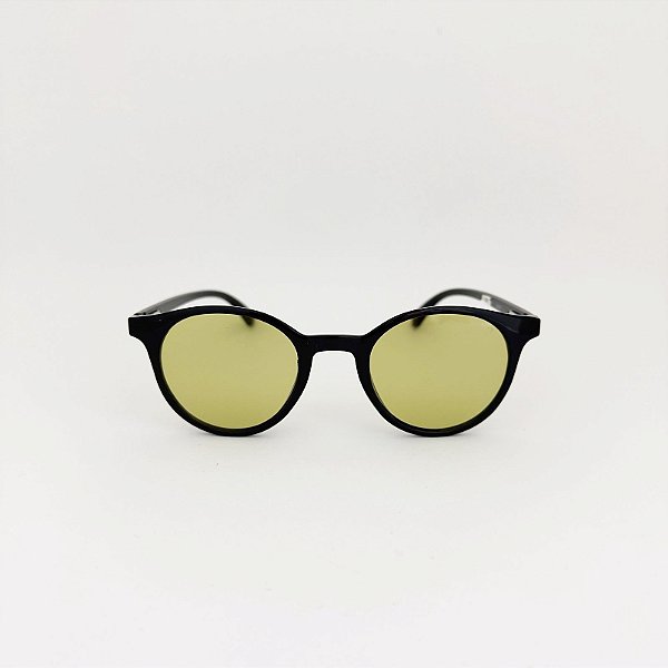 Mobi preto com amarelo