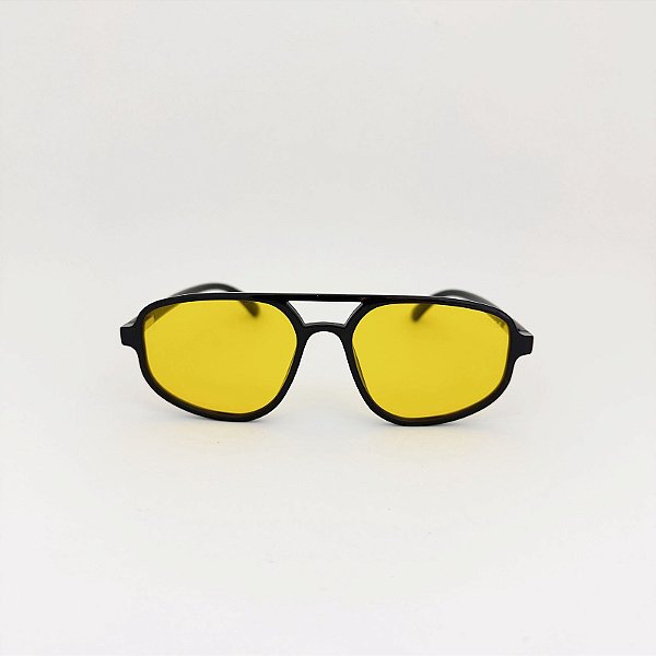 Spinner preto com amarelo