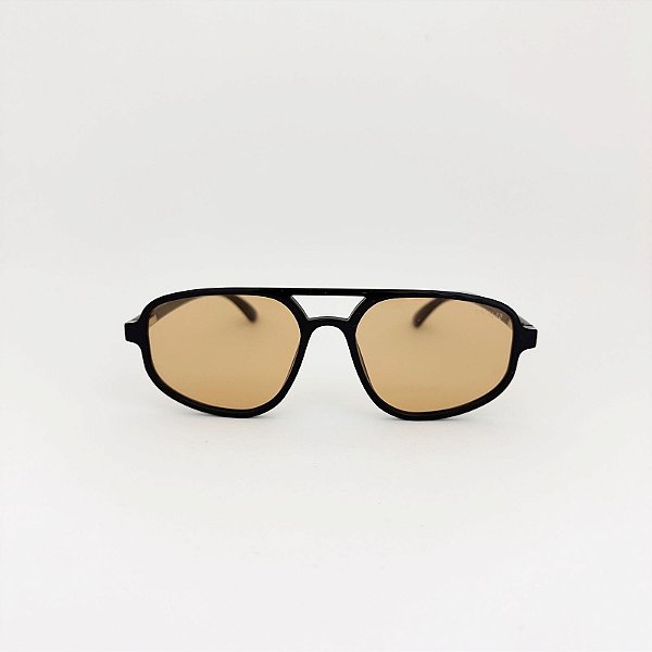 Spinner preto com laranja