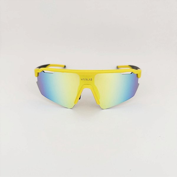 Flash amarelo + case esportiva