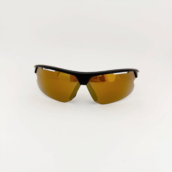 Force preto com dourado + case esportiva