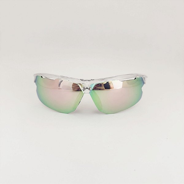 Force transparente com rose + case esportiva