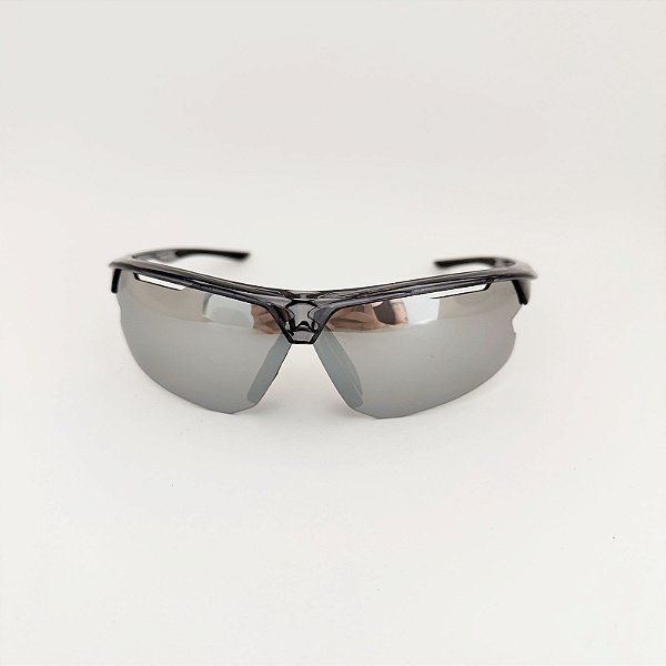 Force preto com prata + case esportiva