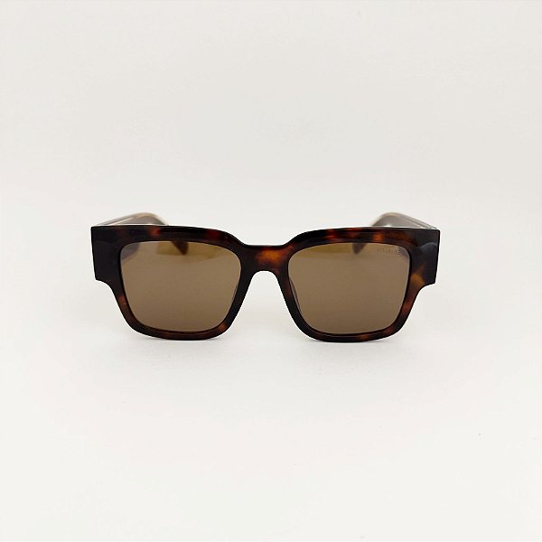 Wize tartan com marrom