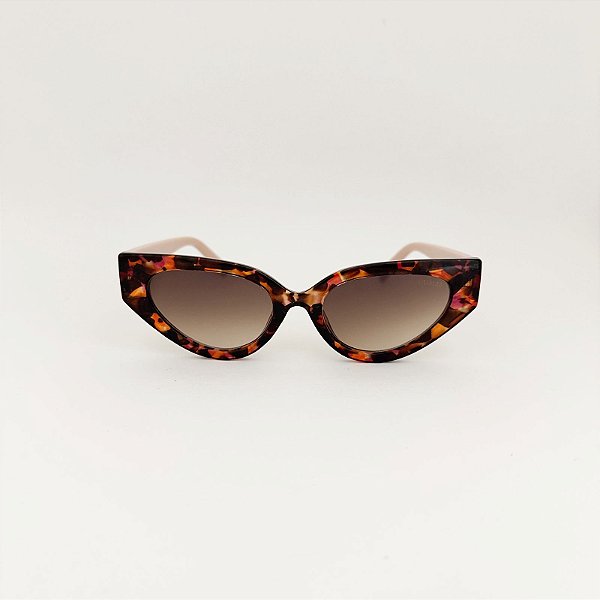 Lune tartan com rosa