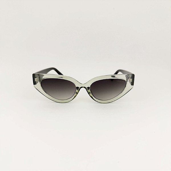 Lune transparente com preto