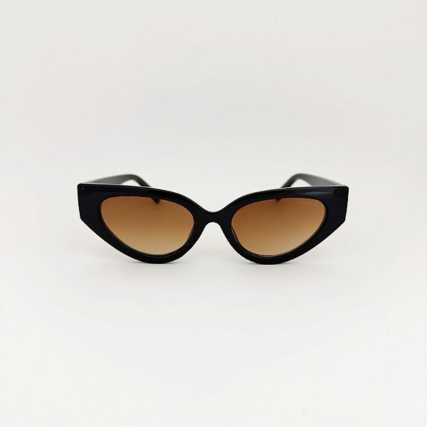 Lune preto com marrom