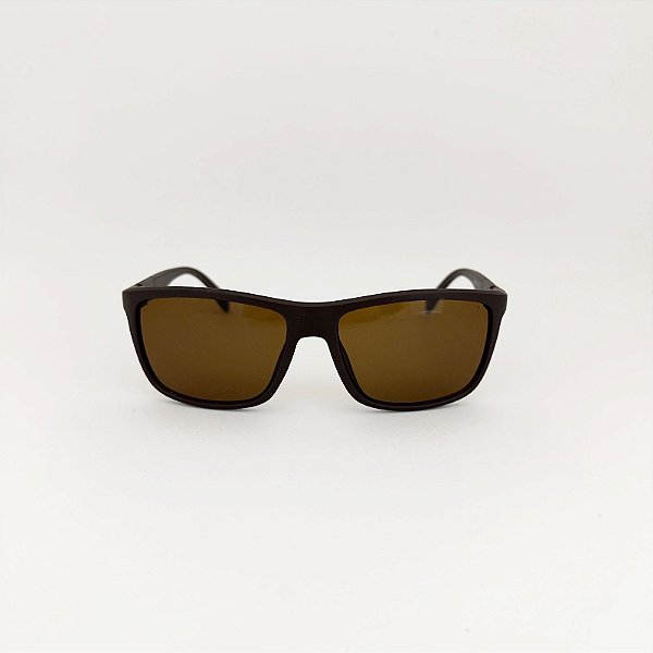 Bronx marrom com laranja