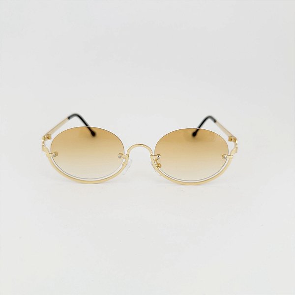 Moves dourado com amarelo