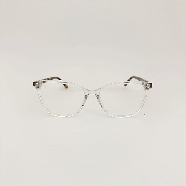 Grau Velvet transparente com tartan