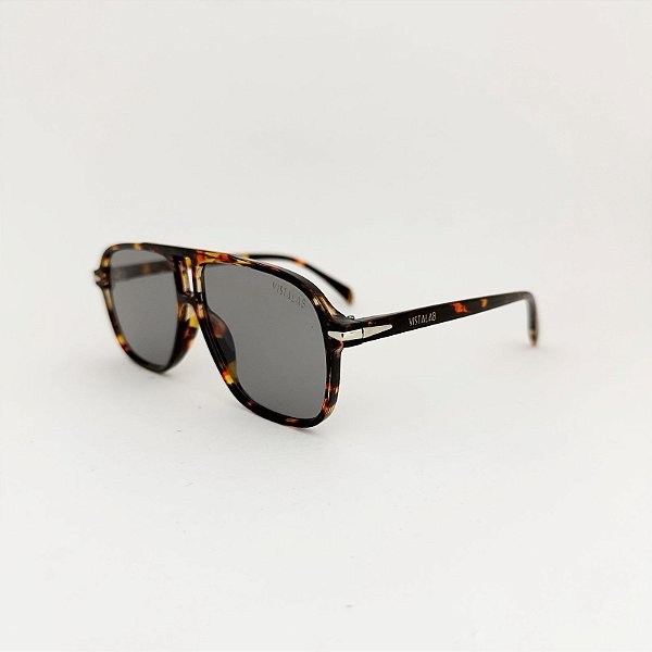 Noir tartan com fume