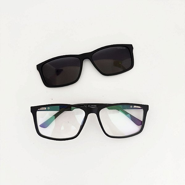 Grau + Solar Guima preto com azul