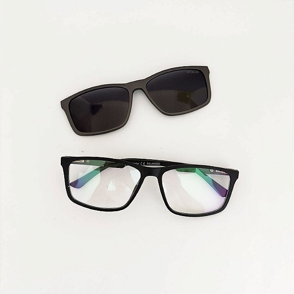 Grau + Solar Guima preto com cinza