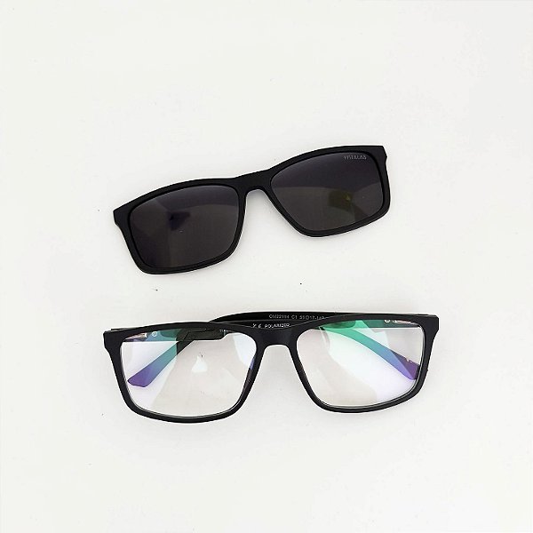 Grau + Solar Guima preto com verde