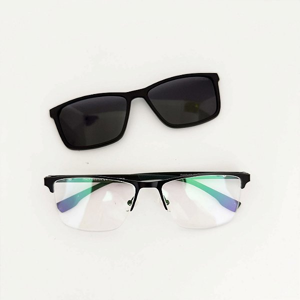 Grau + Solar Lele preto