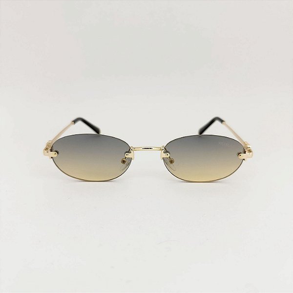 Date dourado com degrade