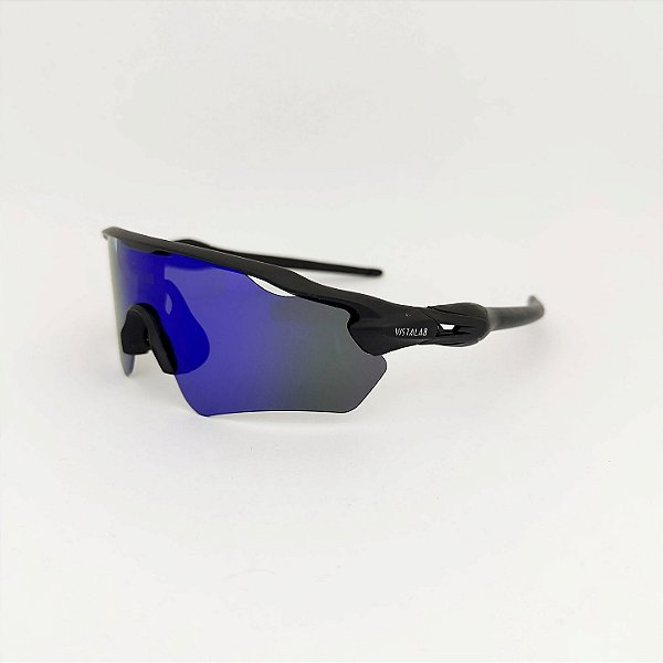 Nitro preto com espelhado caneta + case esportiva