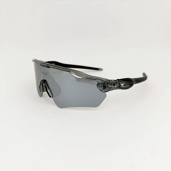 Nitro fuime com espelhado prata + case esportiva