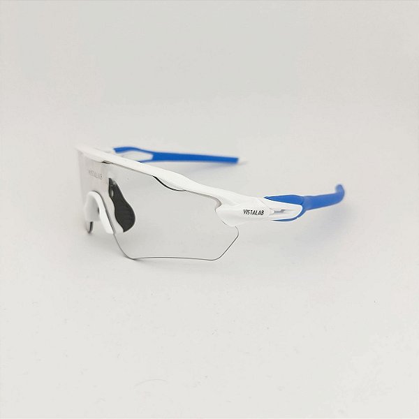 Nitro branco com azul FOTOSSENSSÍVEL + case esportiva