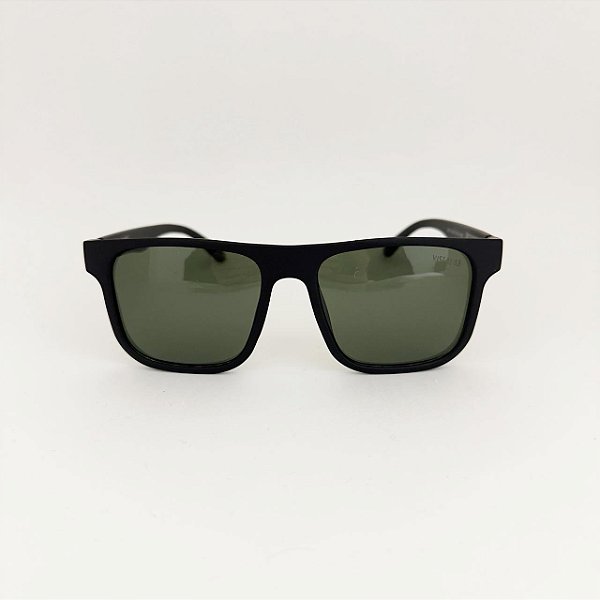 Bot preto com verde