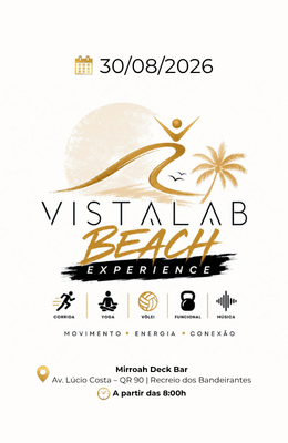 INGRESSO PRE-VENDA VISTALAB BEACH EXPERIENCE | SUNSET PARTY