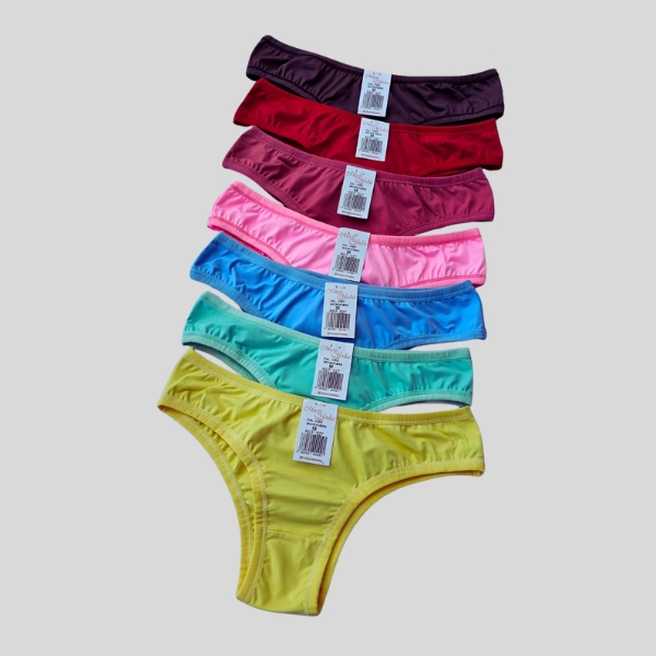 Calcinha De Viés Miss { UN }