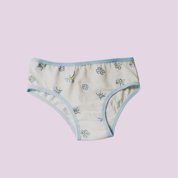 Calcinha Infantil Corpo Colado Confortável