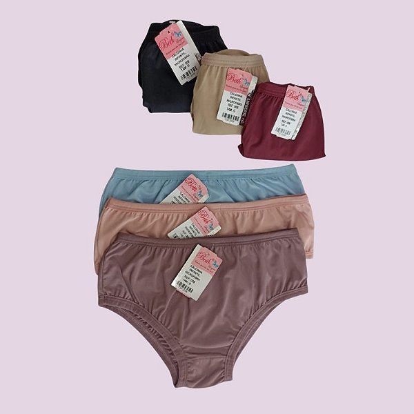 Calcinha Infantil Beth[UNIDADE]