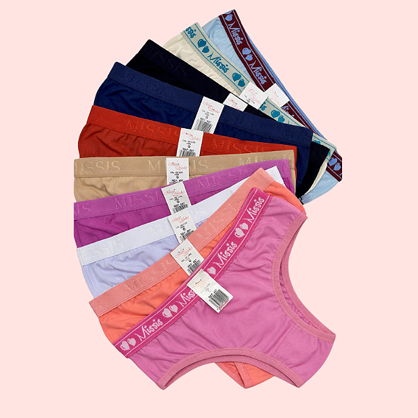 Calcinha de Cós MISS [UNIDADE]