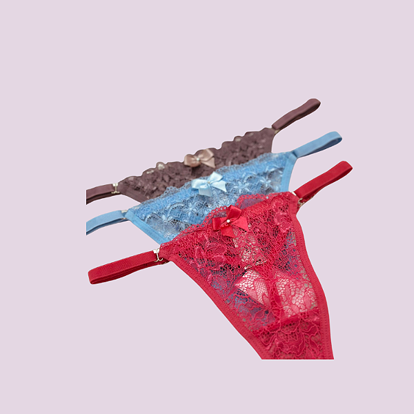 Calcinha Fio Juliane THA LIFFE [UNIDADE]