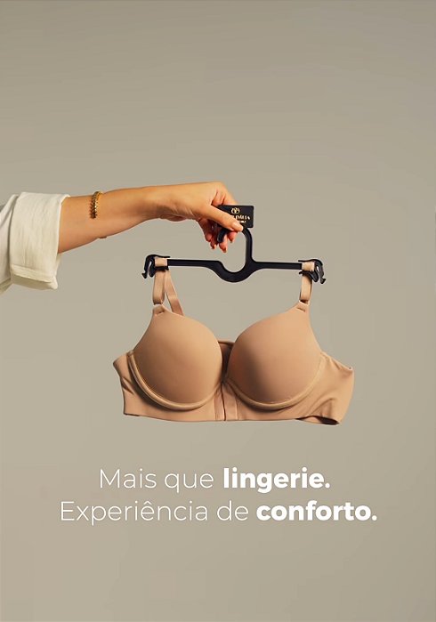 Sutiã Feixe Frontal Flor Dália