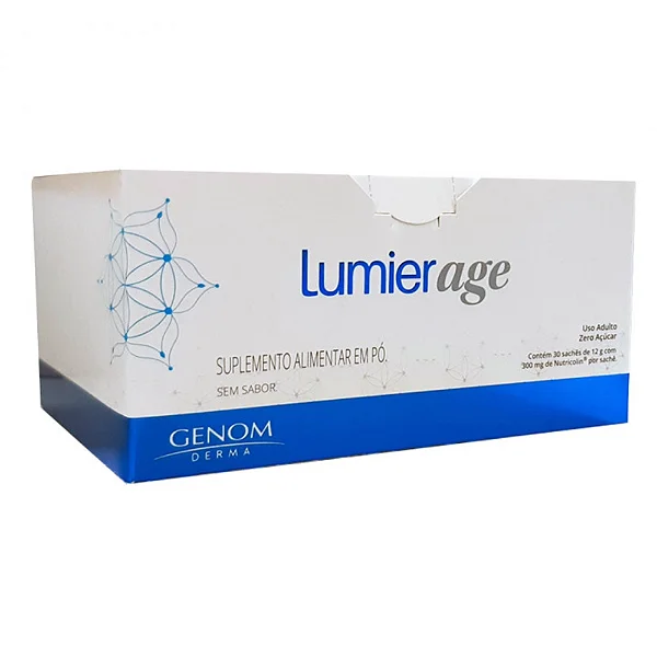 LUMIER AGE 30 SACHES GANHE + 30 SACHES GRATIS