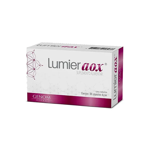 LUMIER AOX 30 CAPSULAS