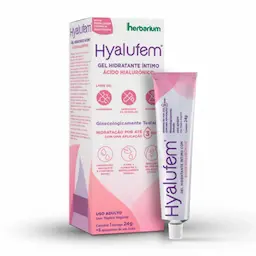 HYALUFEM GEL HIDRATANTE INTRAVAGINAL 24G