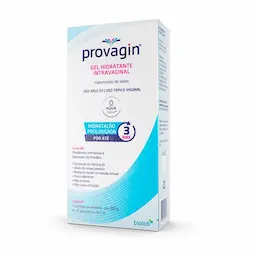 PROVAGIN GEL INTRAVAGINAL HIDRATANTE 30 COM 10 APLICADORES