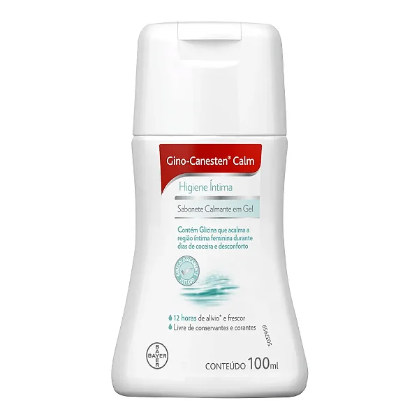 GINO CANESTEN CALM SABONETE 100 ML