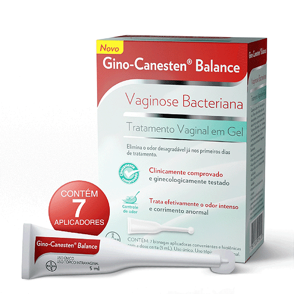 GINO CANESTEN BALANCE 7 BISNAGAS
