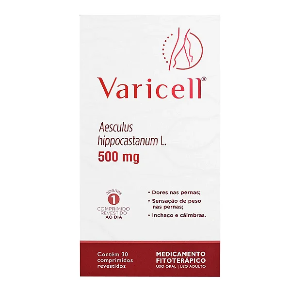 VARICELL PHYTO 30 COMPRIMIDOS 500 MG